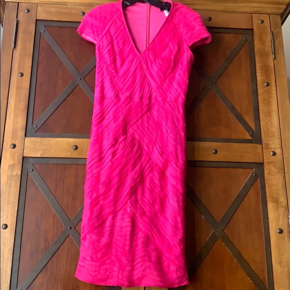 Tadashi Shoji Pink/Magenta Dress SZ 4